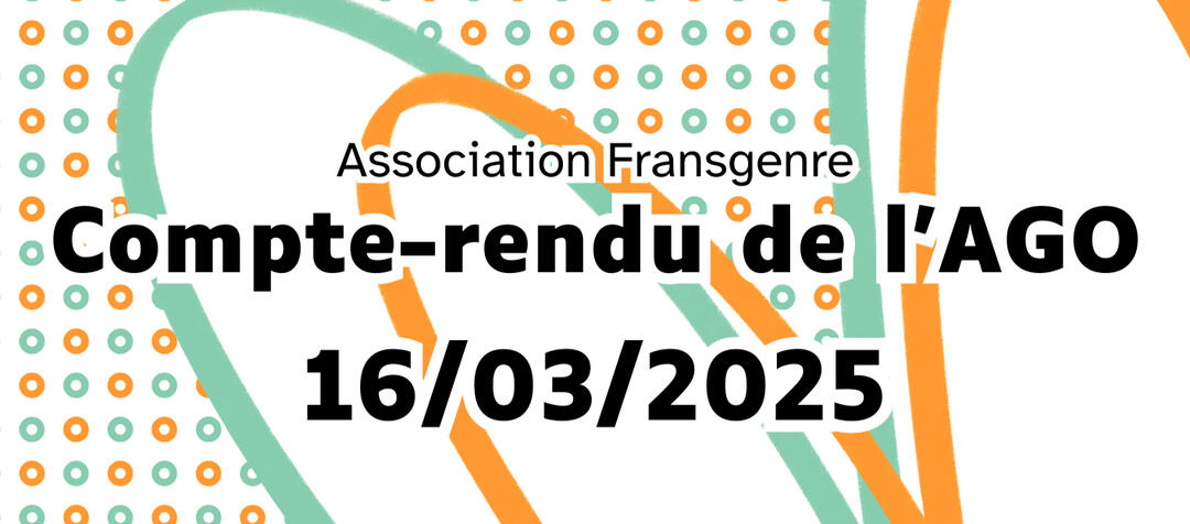 Compte-rendu de l'AGO 16/03/2025