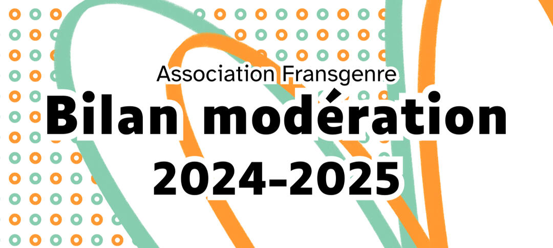 Bilan modération 2024-2025